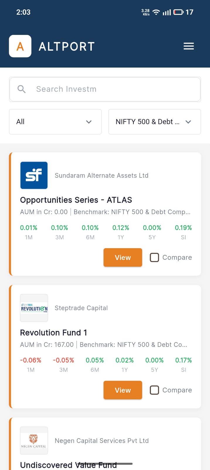 Stock Overview Dashboard