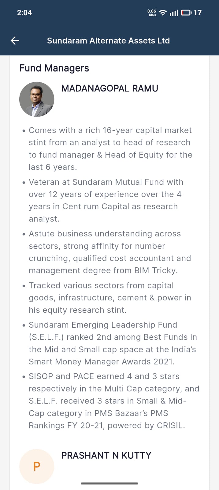 Company and Founder Info