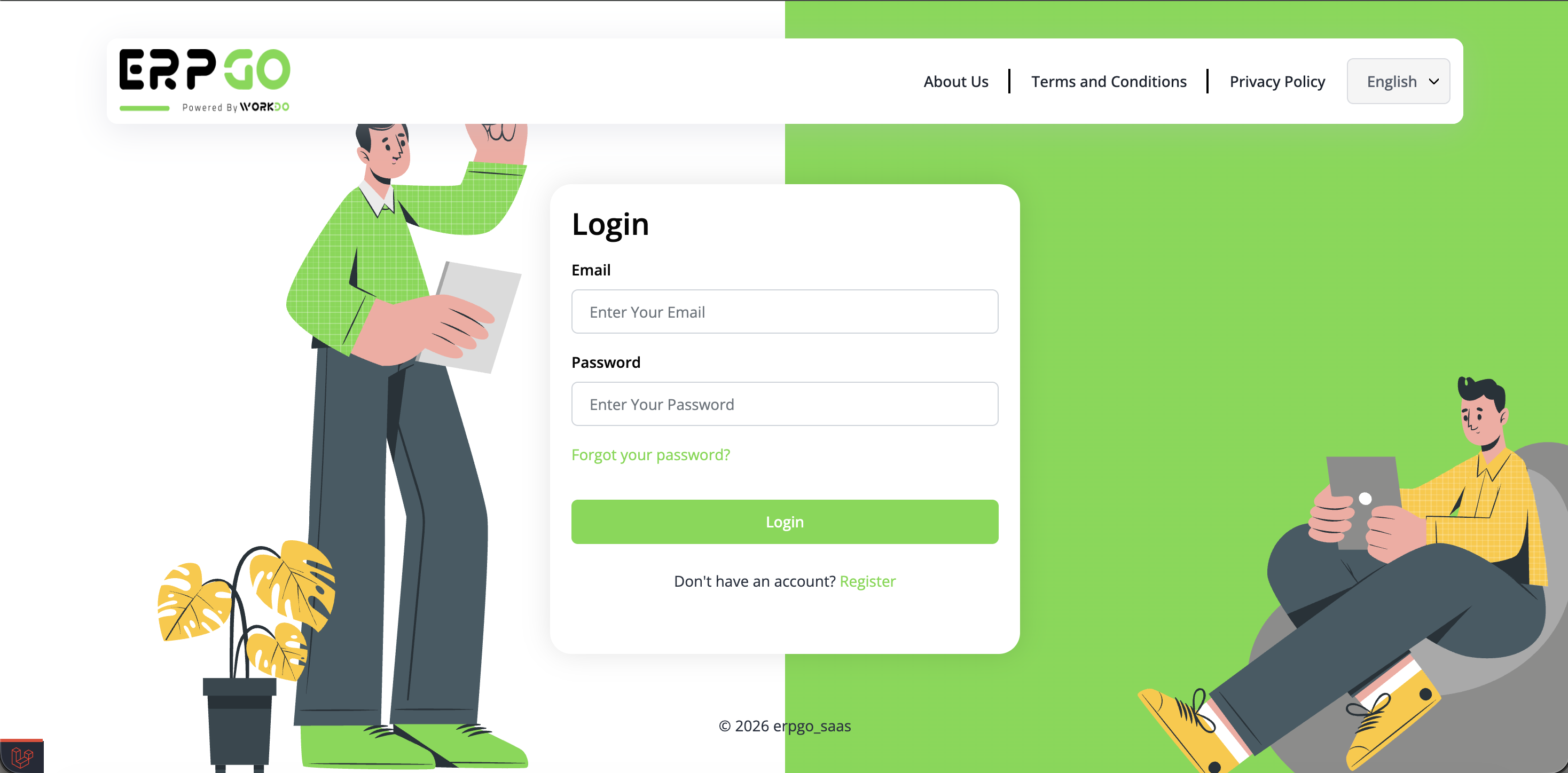 Enterprise ERP System - Project by Shubham Bhahada