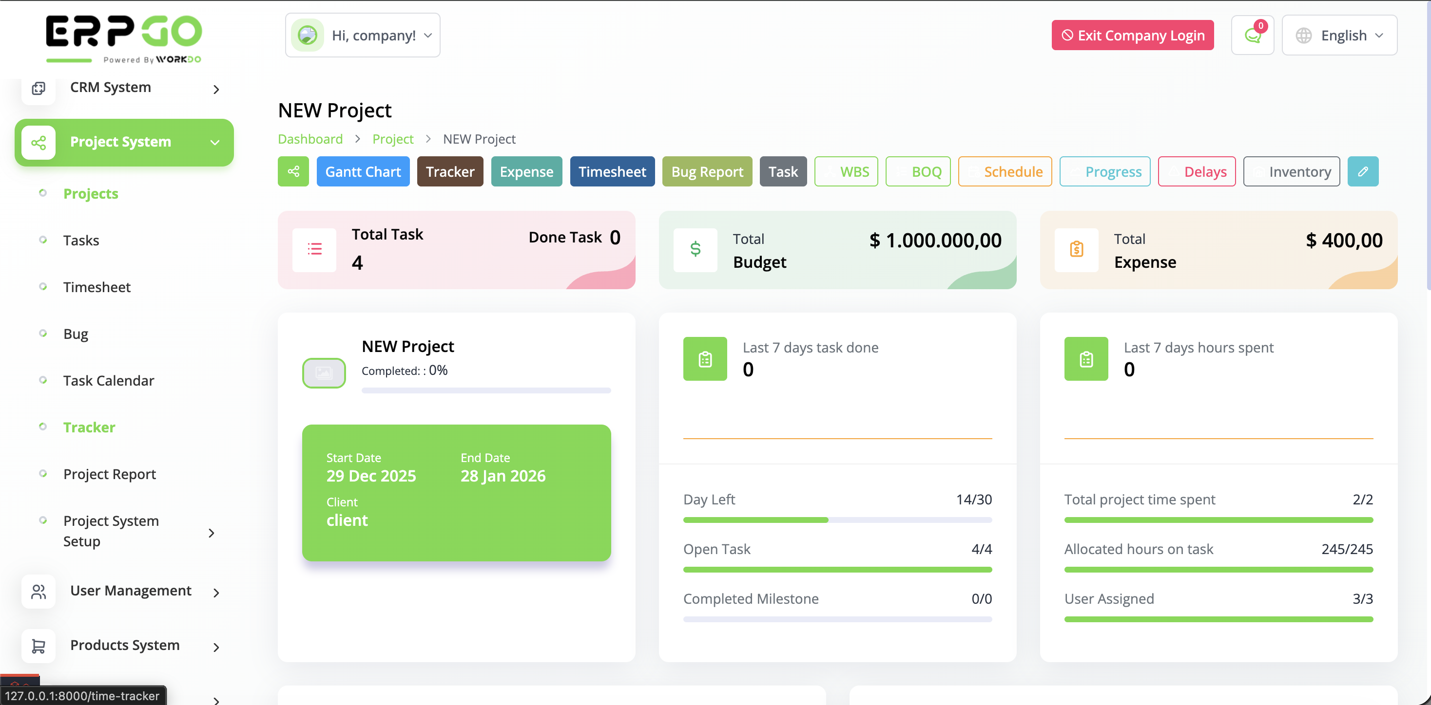 Project Management