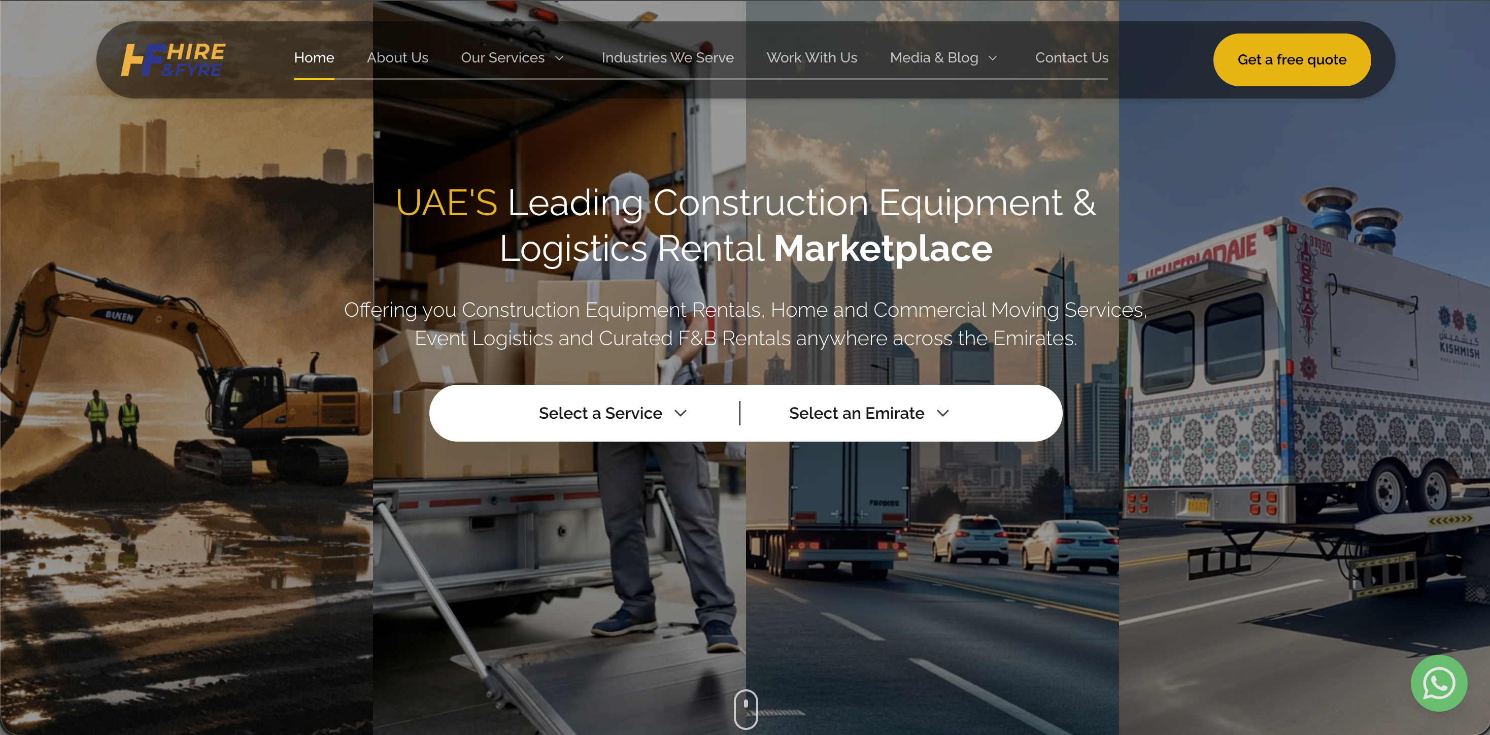 Hire And Fyre - Project by Shubham Bhahada
