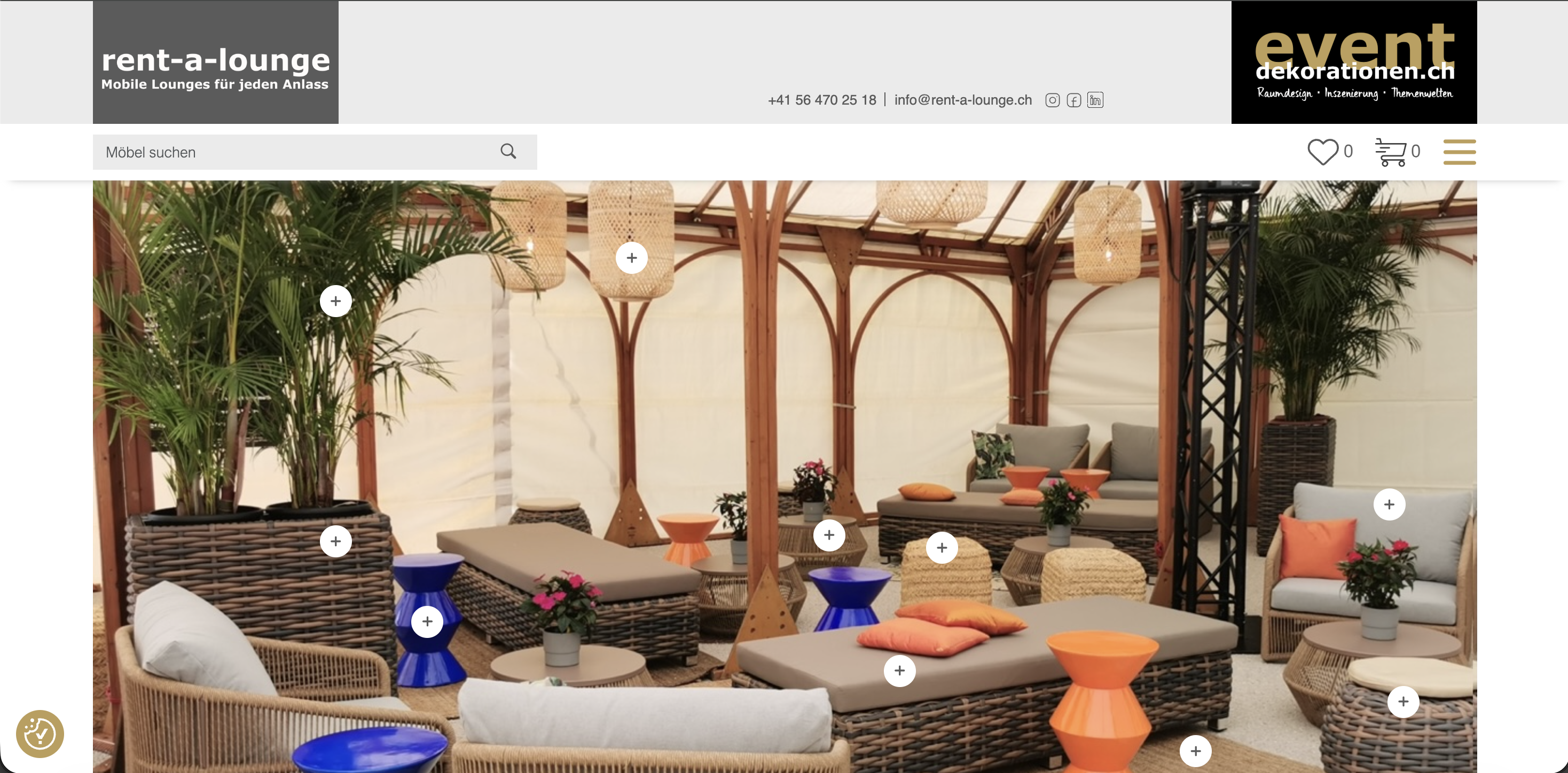 Rent-a-Lounge - Project by Shubham Bhahada