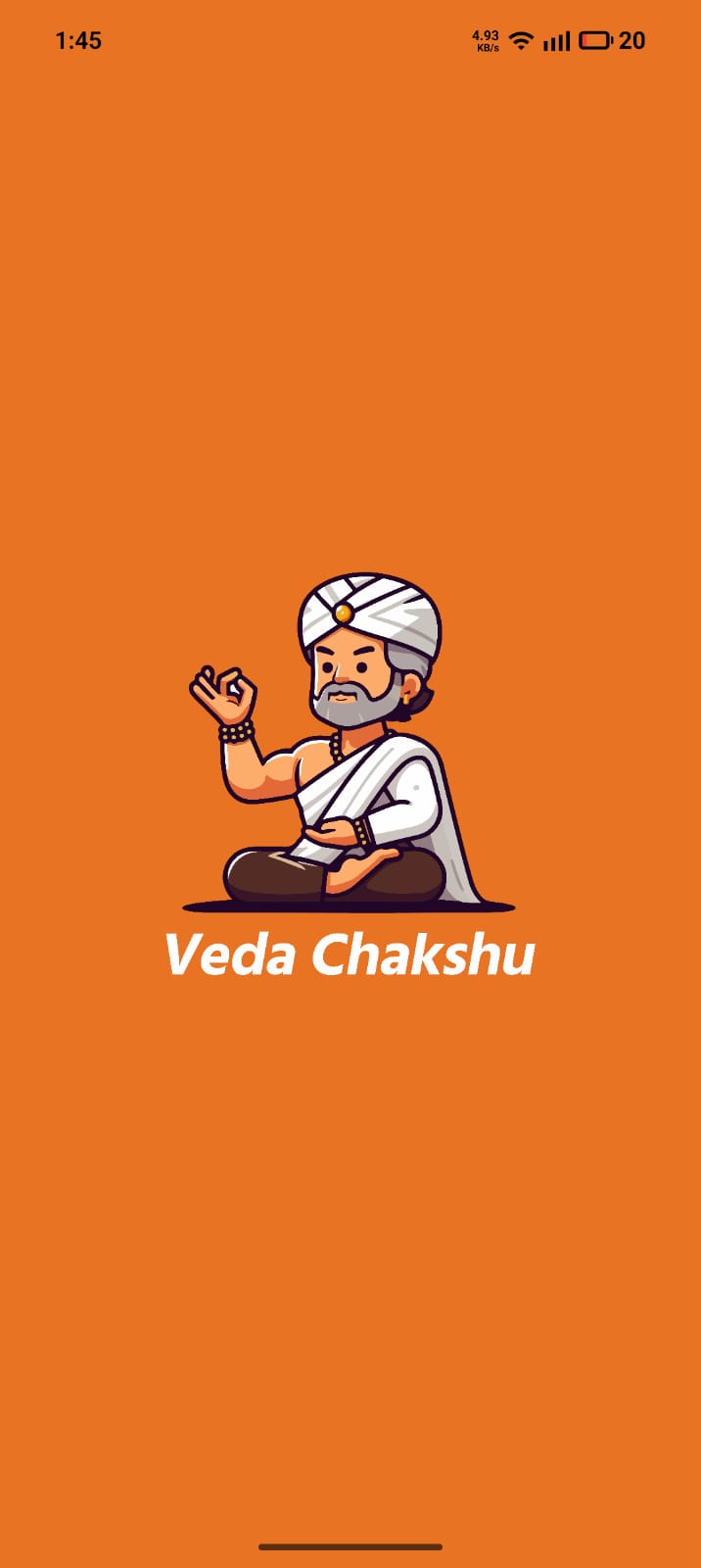 Veda Chaksu - Project by Shubham Bhahada